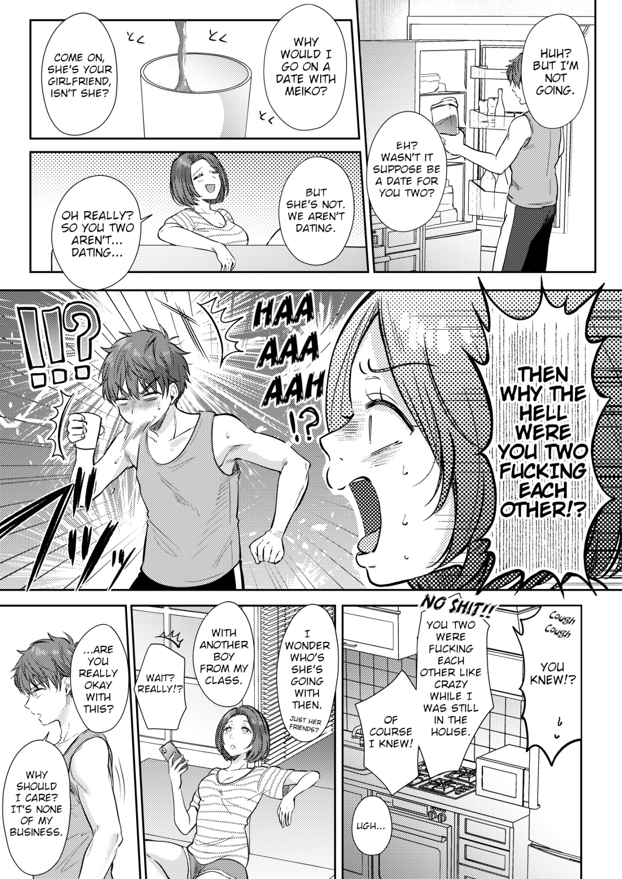 Hentai Manga Comic-I Tried Getting Laid With My Oblivious Childhood Friend Just Out of Curiosity 3-Read-11